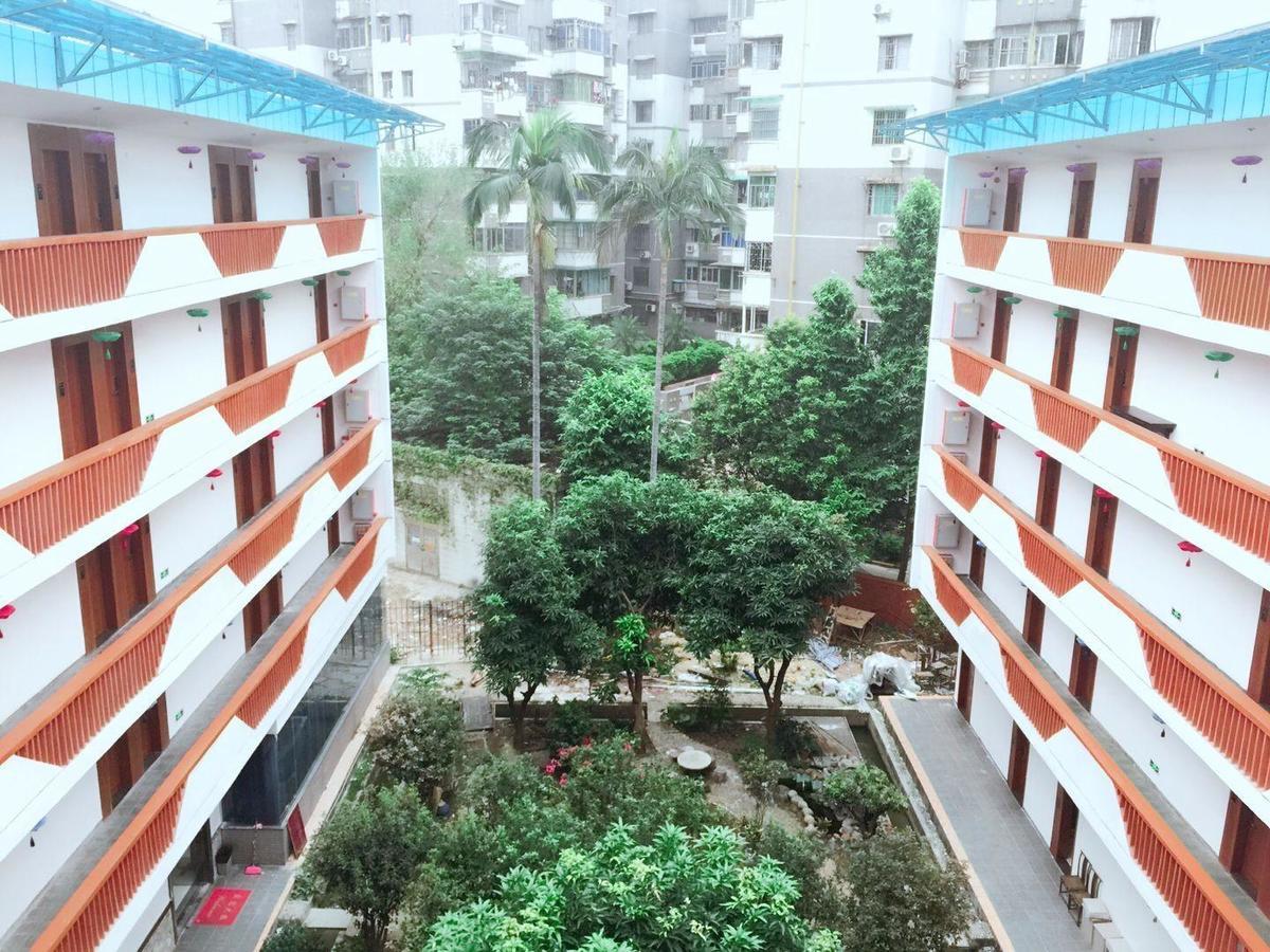 Guangzhou Zhuying Art Hotel Екстер'єр фото