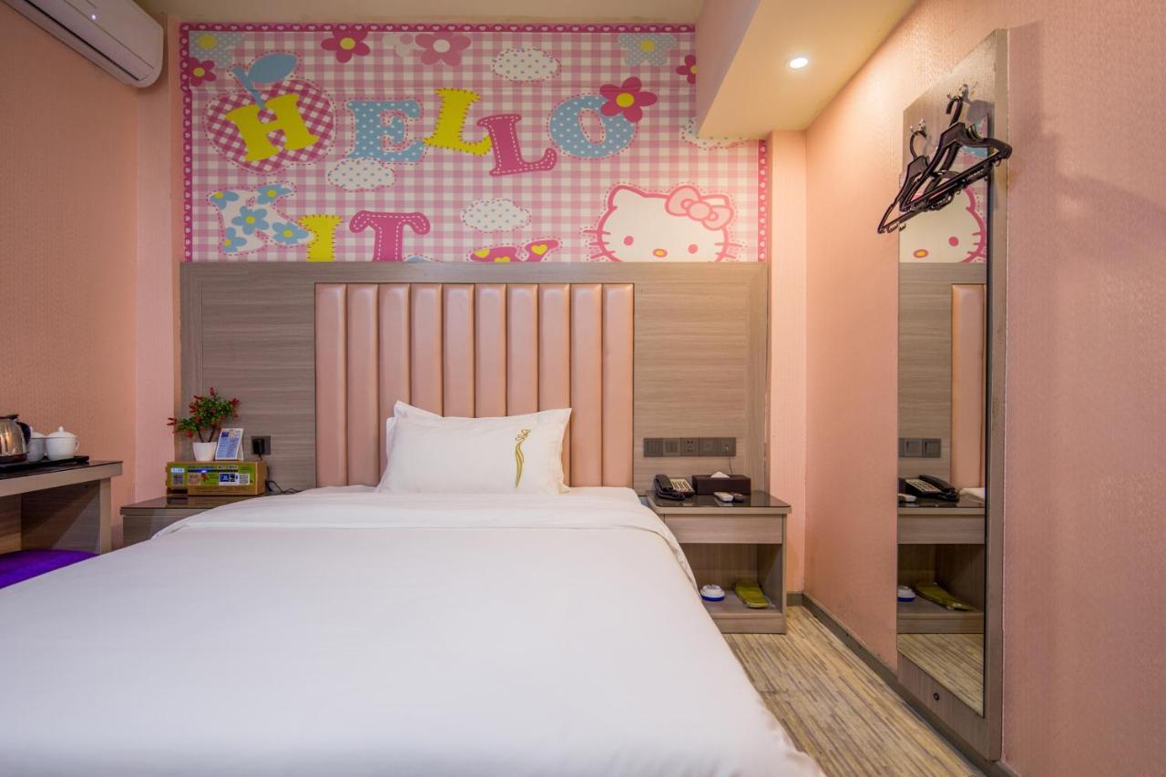 Guangzhou Zhuying Art Hotel Екстер'єр фото