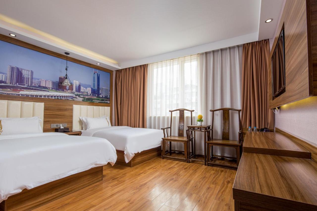 Guangzhou Zhuying Art Hotel Екстер'єр фото