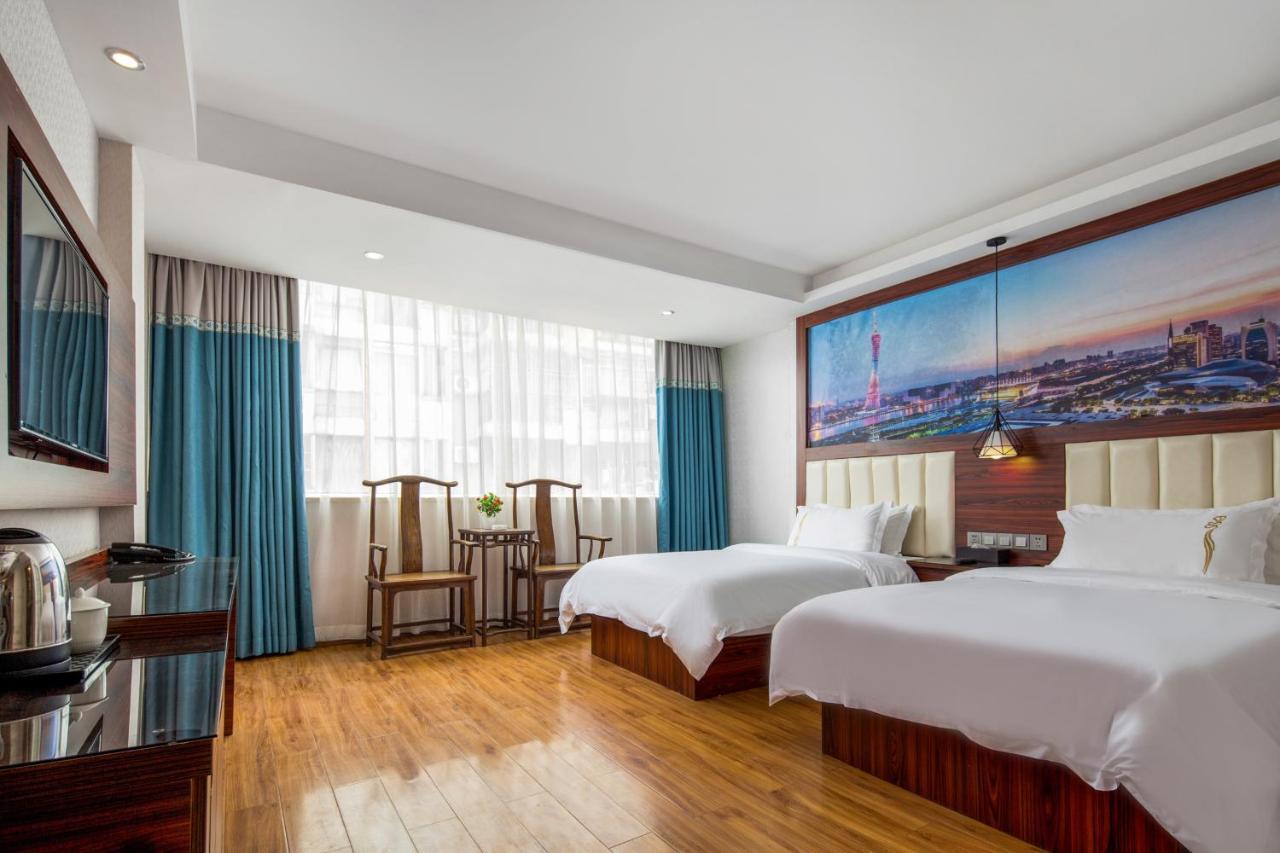 Guangzhou Zhuying Art Hotel Екстер'єр фото