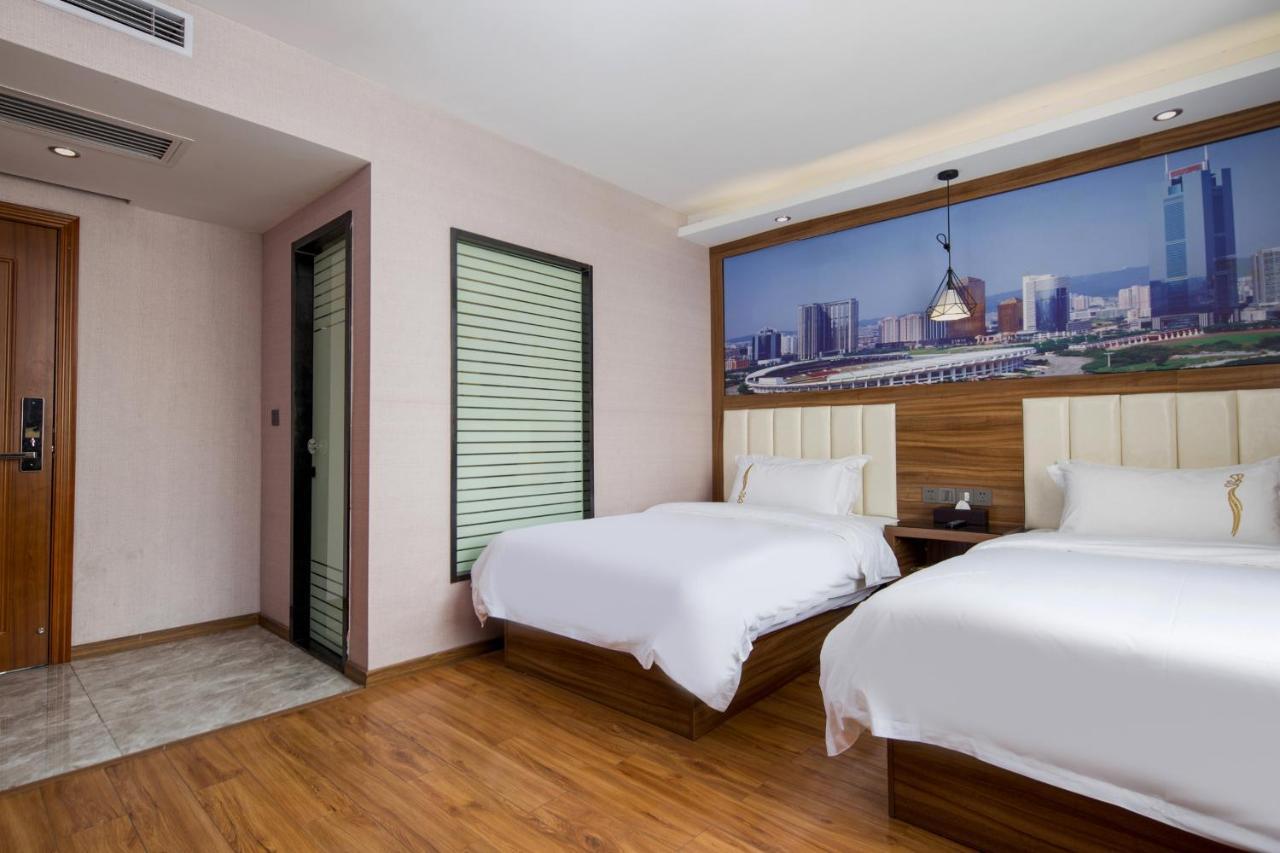 Guangzhou Zhuying Art Hotel Екстер'єр фото