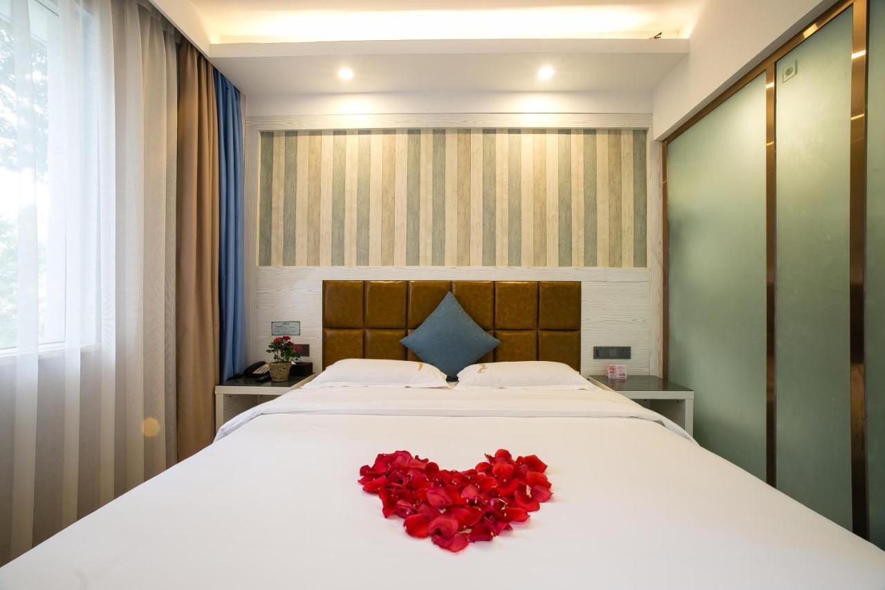 Guangzhou Zhuying Art Hotel Екстер'єр фото