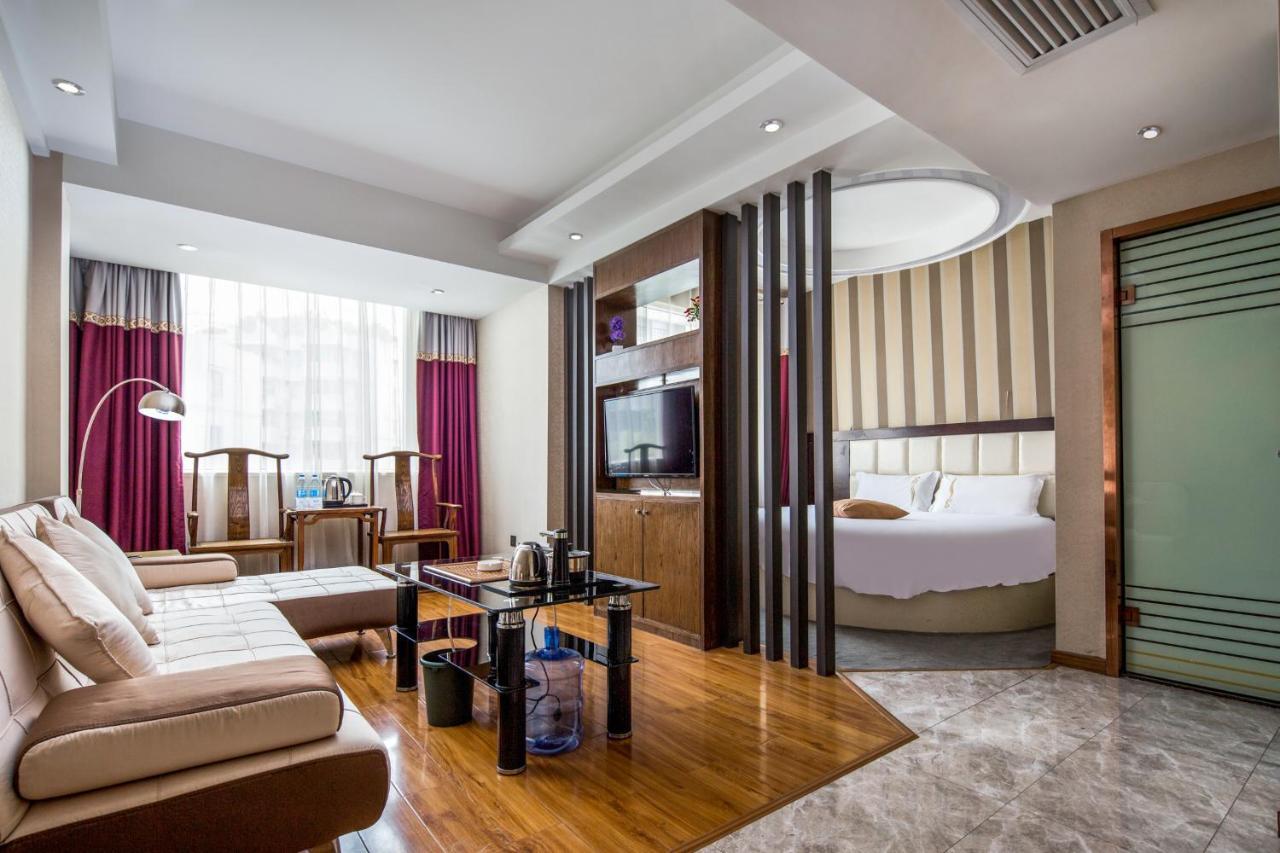 Guangzhou Zhuying Art Hotel Екстер'єр фото
