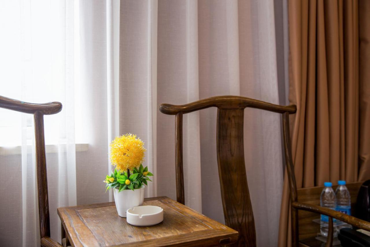 Guangzhou Zhuying Art Hotel Екстер'єр фото