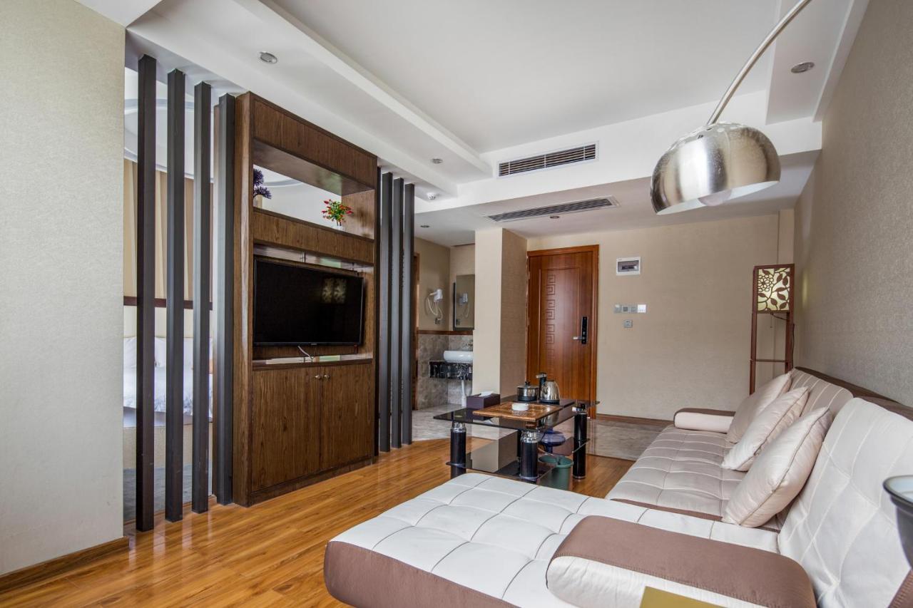 Guangzhou Zhuying Art Hotel Екстер'єр фото